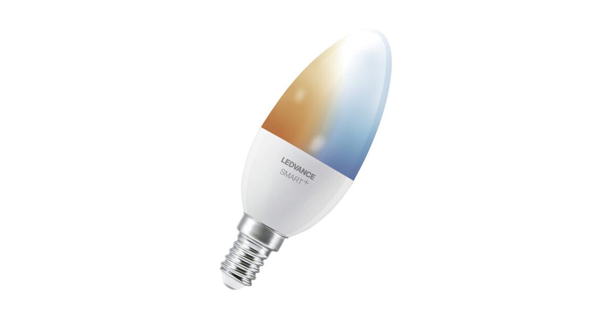 Osram Led pære clb 40 5w e14 tw 2700 6500k matt cl b smart bt Maxbo