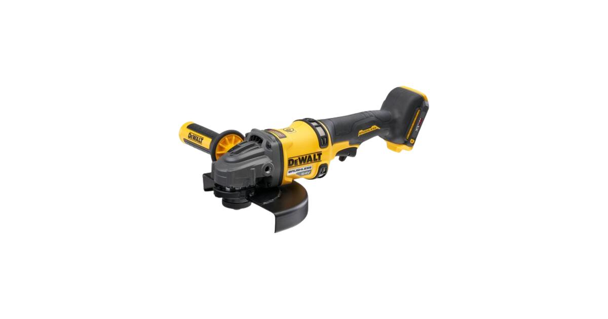 Dewalt Vinkelsliper V Xr Mm Dcg N Flexvolt Naken Maxbo