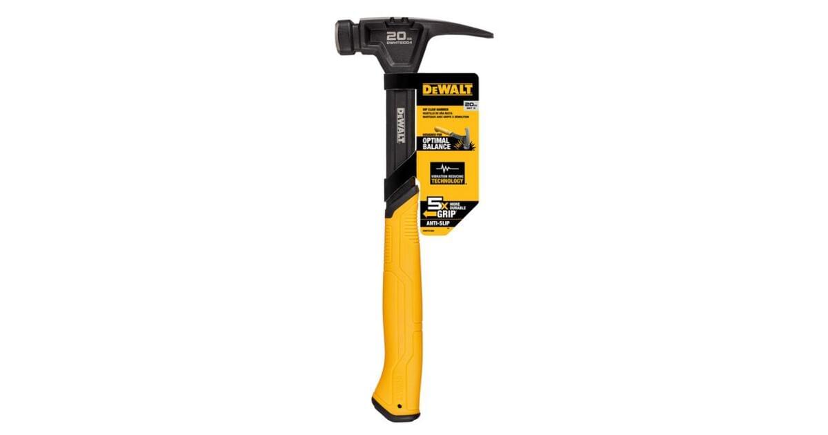 Dewalt Stålhammer 20oz 567g dwht51004 riv klo glatt Maxbo