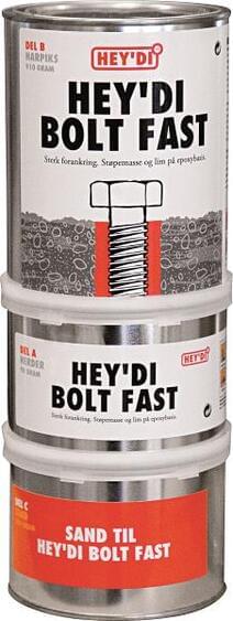 Heydi bolt fast