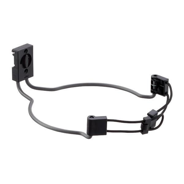 Holder for golfbag mattegrey-1