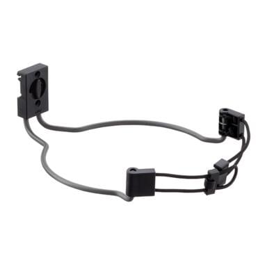 Holder for golfbag mattegrey-1