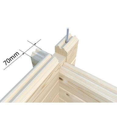 Hytte emily 39,2 m2 4 kolli-2