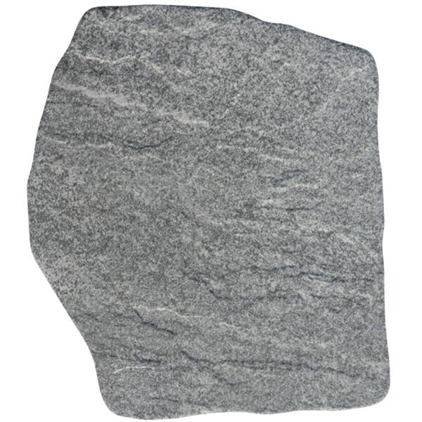 Tråkkhelle passo gråmix 96/pall / ø 42-36x2cm-1