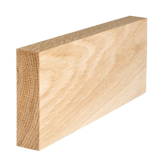 TH8055 21X45MM EIK GLATTKANT (NETTO)