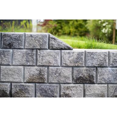 Støttemur mini knekt 25x28x17-3