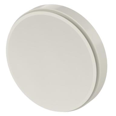 Tilluftsventil ø125 hvit plast-1
