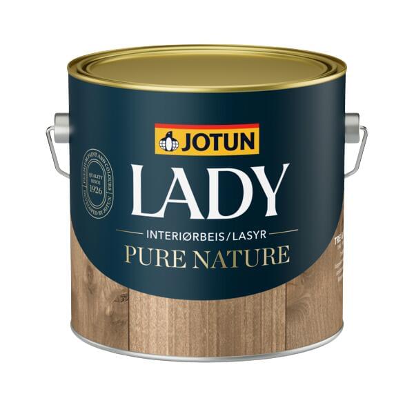 Interiørbeis lady pure nature klar 2.7l-1