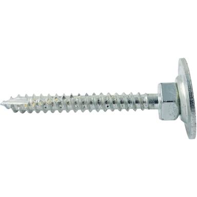 Horisontalskrue elf 7,0x65 a20 selvnivellerende skive opp til 5gr-1