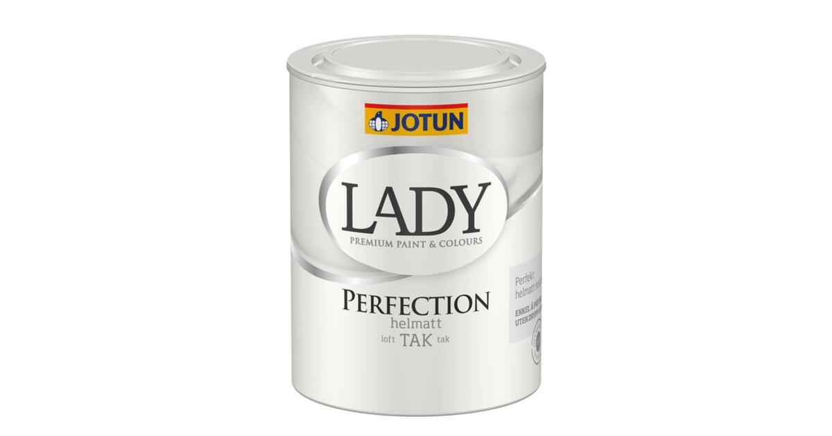 Takmaling Lady Perfection Hvit Base 068l Maxbo 0379