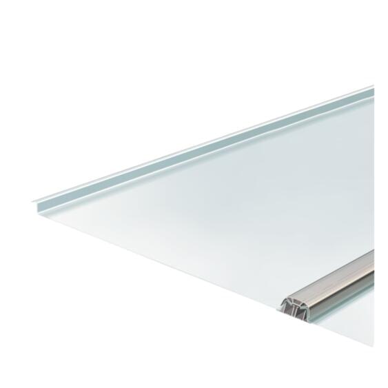 PLASTMO TAKPLATE SUNGLAZE 3600X585MM KLAR