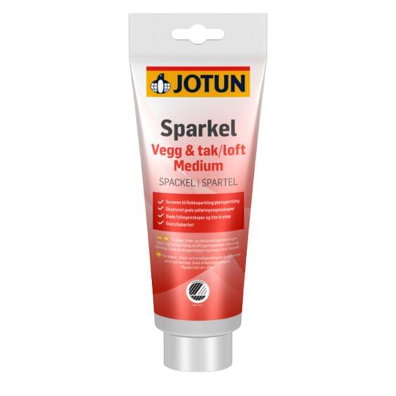 JOTUN SPARKEL VEGG/TAK MEDIUM 0.4L