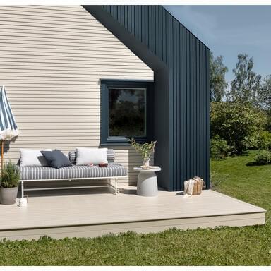 Terrassemaling hvit 2,7l-3