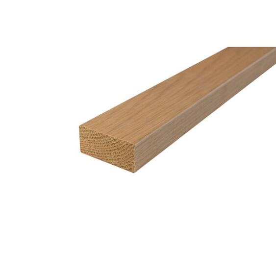 BARK TH 8068 21X45 GLATTK EIK HVITTONET (Netto)