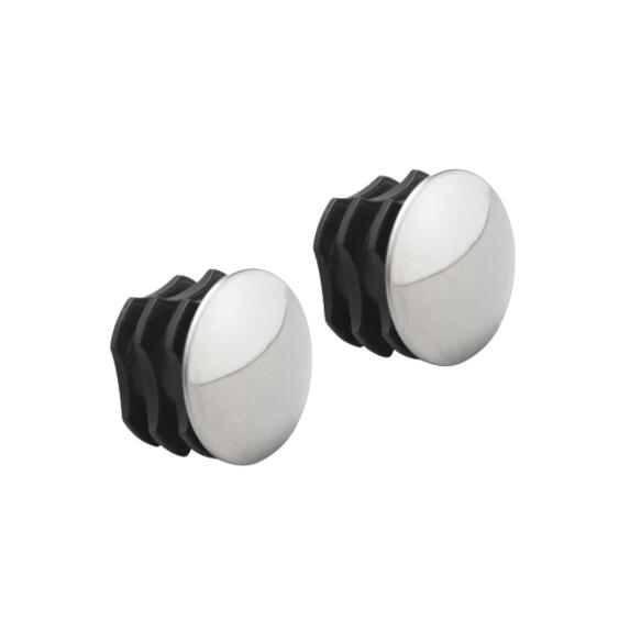 ELFA ENDEPLUGG 25 MM KROM