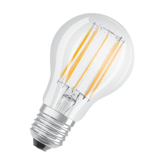 OSRAM LED-pære E27 11 W 827 filament