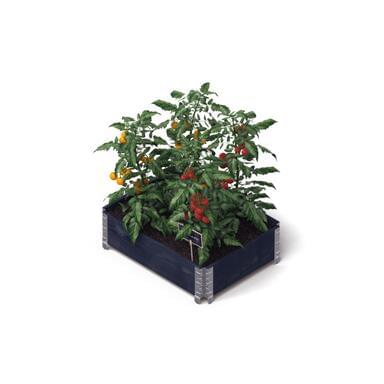 Pallekarm sort 60x80cm-2