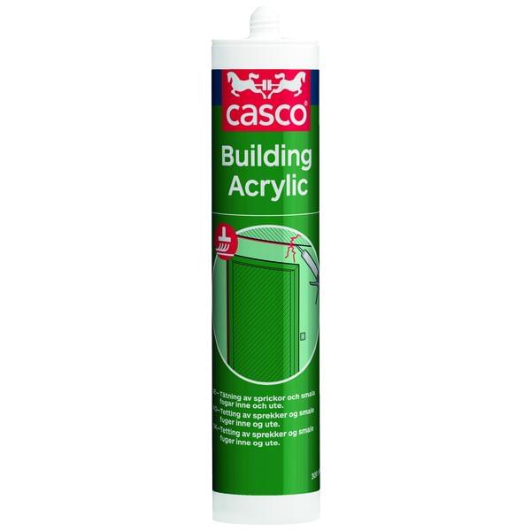 Fugemasse building acrylic black 300 ml akryl-1