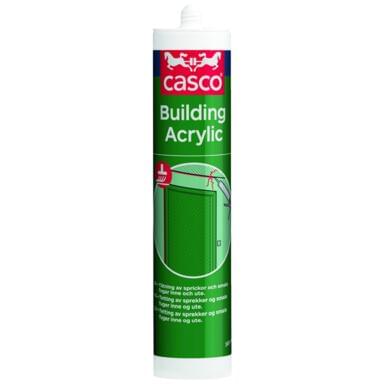 Fugemasse building acrylic black 300 ml akryl-1