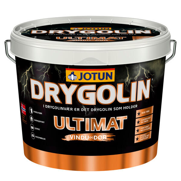 Drygolin Ultimat Vindu Dør A-base 2,7l | Maxbo