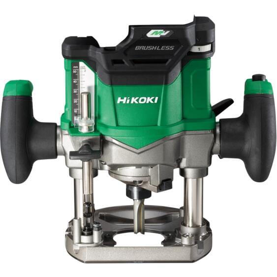 Hikoki M3612DAW2Z, Fast base, Børsteløs, Sort, Grønn, Grå, 25000 RPM, 6, 8 (5/16), 12.7 (1/2), 11000 RPM