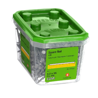 Firkantspiker stål-3