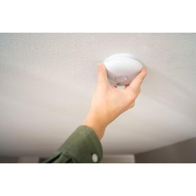 Røykvarsler pebble sa701 innebygget 10 års batteri-2
