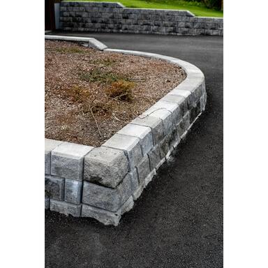 Støttemur mini knekt 25x28x17-5