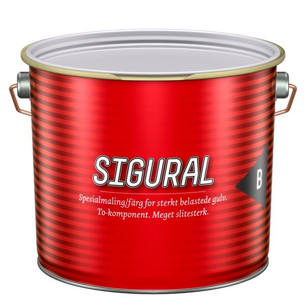 Epoxymaling Sigural B Klar 3l Komponent B | Maxbo