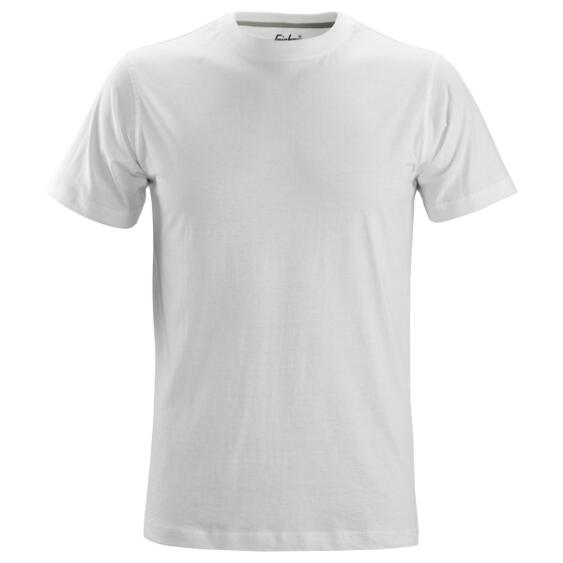 Snickers Workwear 25020900005, Skjorte, Mann, Hvit, M, Bomull, 160 g/m²