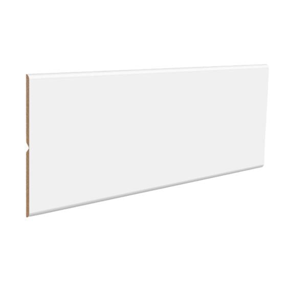 TH9205 MDF 4X50X2700 FLEXLIST MALT KLASSISK HVIT