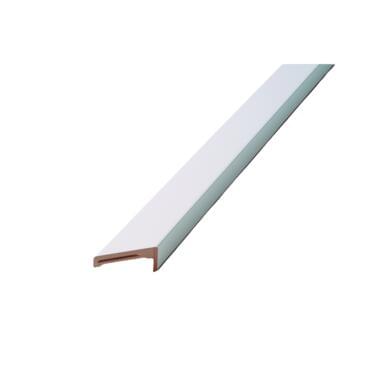 Gerikt flex 065mm m8 glatt hvit justerbart sett-2
