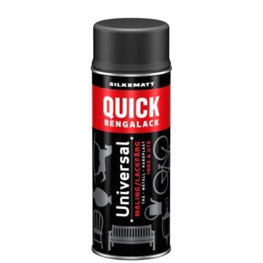 Quick b spray dempet sort sm 400ml-1