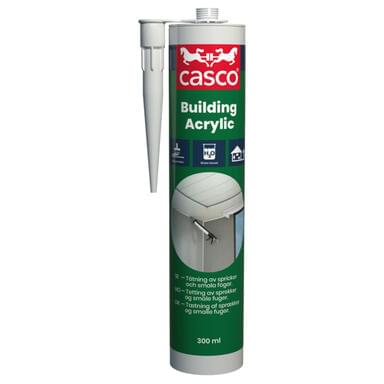 Fugemasse building acrylic black 300 ml akryl-3