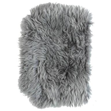 Teppe sitteunderlag sau grey 30x40 sitteunderlag i saueskinn-1