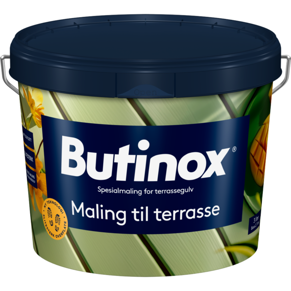 Terrassemaling hvit 2,7l-1