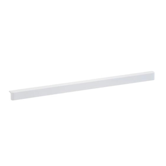 Hyllelist decor 60 hvit 607 x 34 x 32 mm