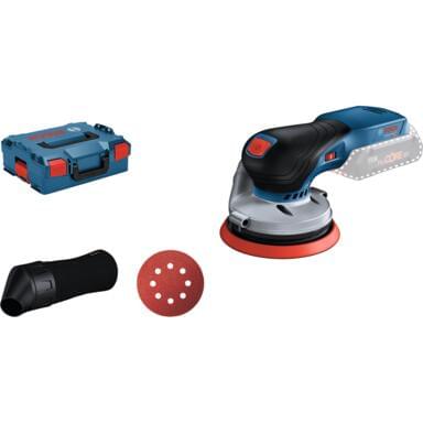 Eksentersliper gex 18v-125 solo l-boxx-1