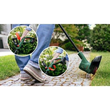 Gresstrimmer easy 18v-230 2ah-4