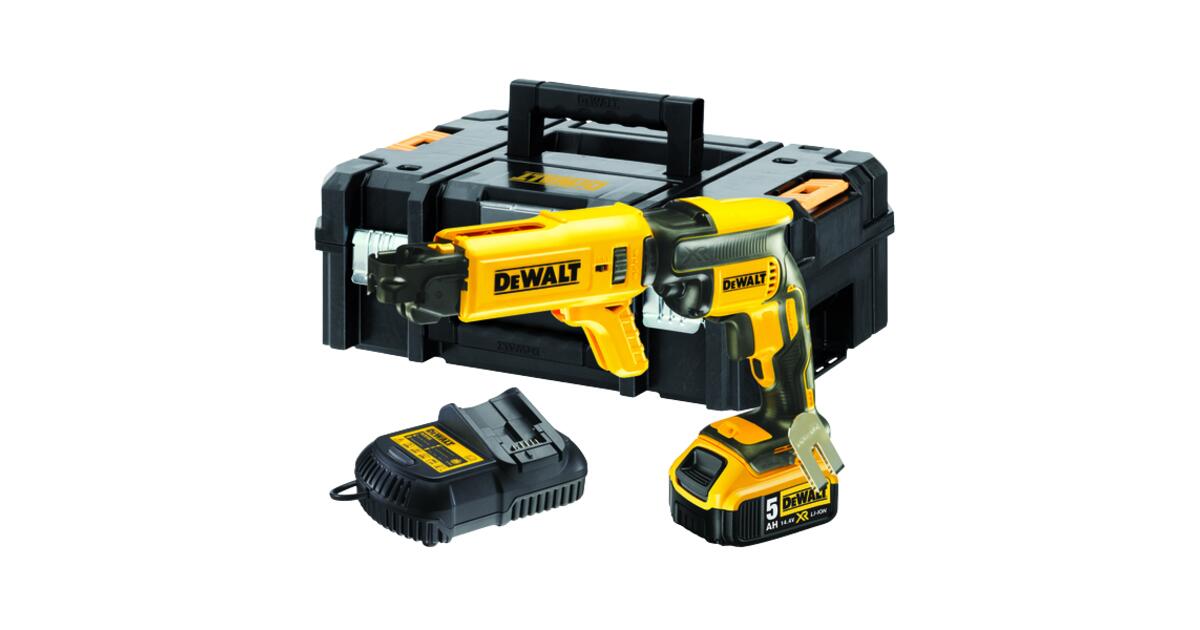 Dewalt Gipstrekker Xr 5ah Dcf620p2k | Maxbo