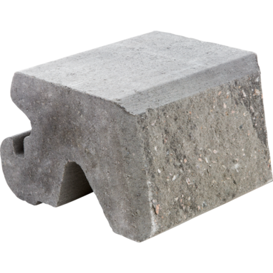 Støttemur mini knekt 25x28x17-1