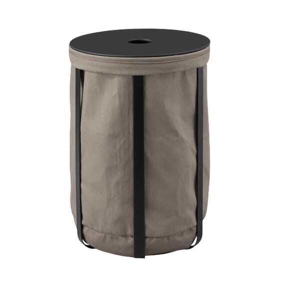 Esbada Canvas Skittentøykurv Grå