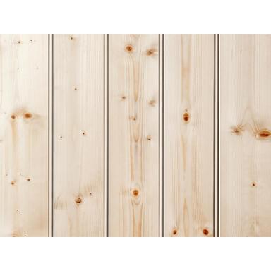 Perlestaffpanel natur ubehandlet furu-2