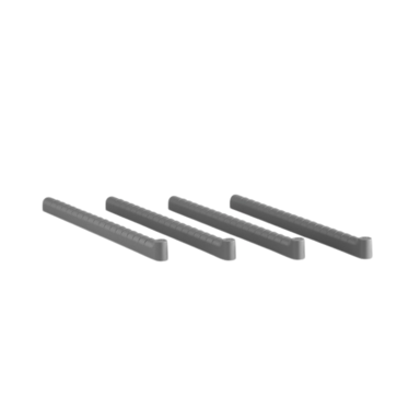 Knektinnsats for dekk grå 4 stk/pk-1