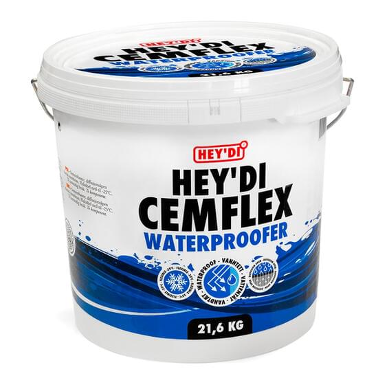 Membran waterproofer Heydi cemflex 21,6 kg