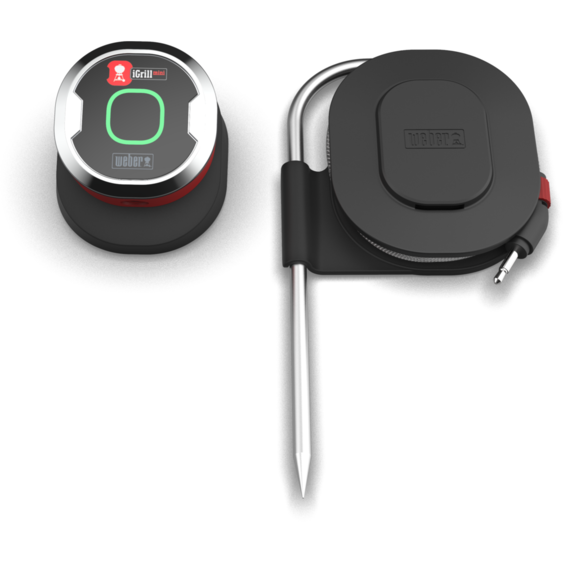 Weber iGrill Mini, CR2032, 150 timer, 40,6 mm, 50,8 mm, 38,1 mm, 99,1 mm