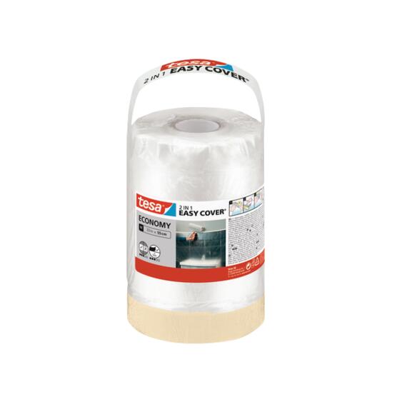 TESA Easy Cover Economy, Gjennomsiktig, 33000 x 5500 mm, 1 stykker