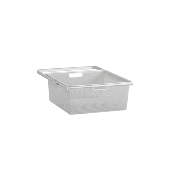 Meshkurv uttrekkbar 45/40/2 hvit  449x430x185 mm-1