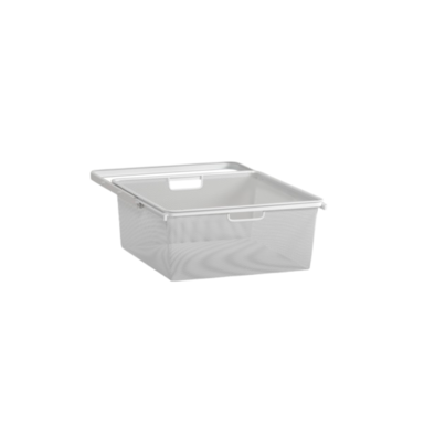 Meshkurv uttrekkbar 45/40/2 hvit  449x430x185 mm-1