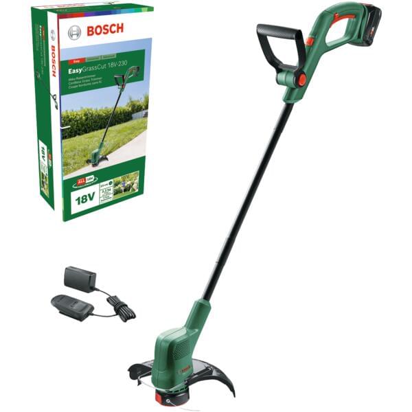 Gresstrimmer easy 18v-230 2ah-1